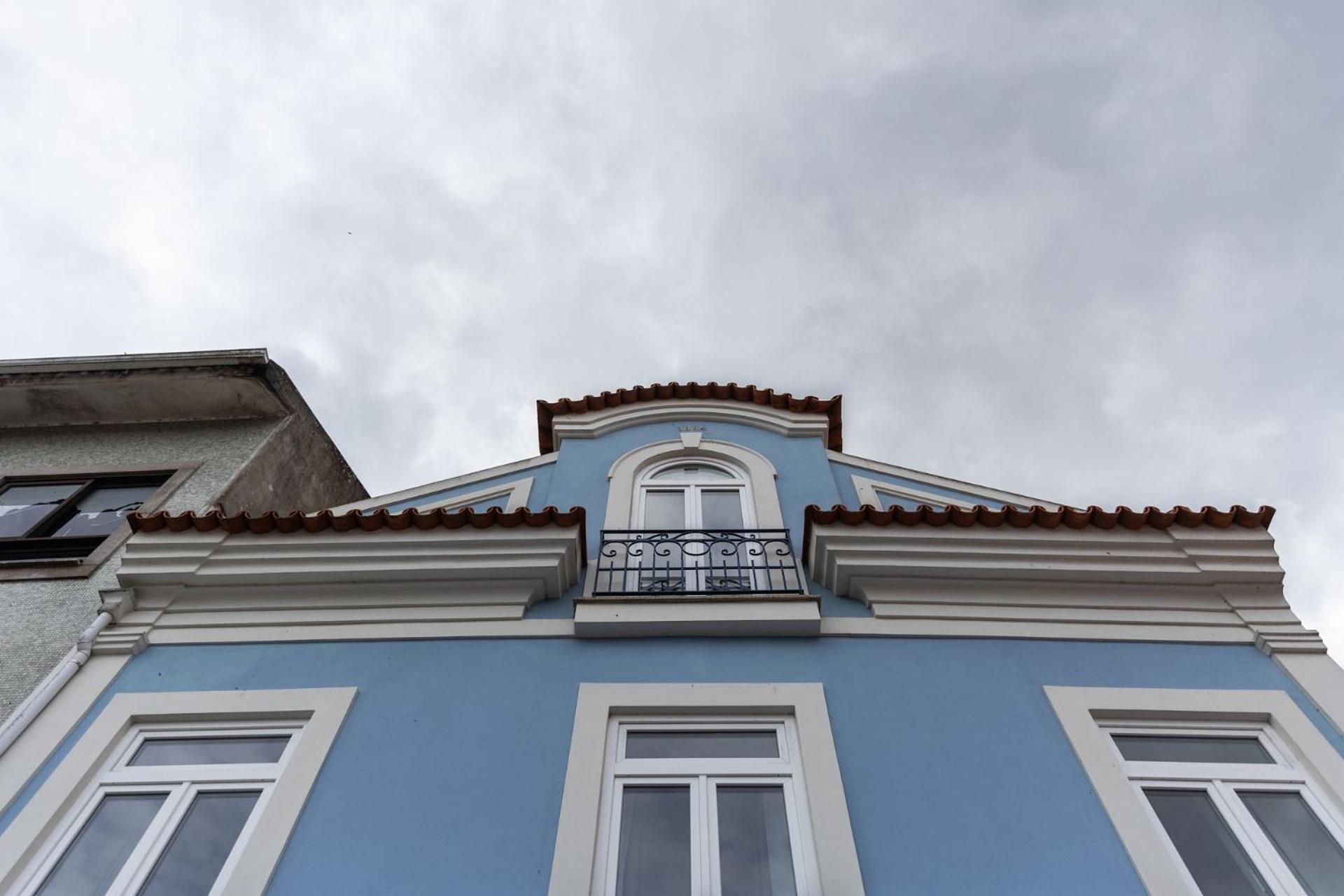 1884 Aveiro Loft Leilighet Eksteriør bilde